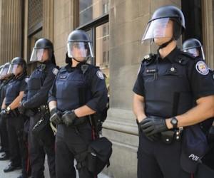 Canadian Riot Police
